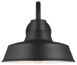 Barn Light Medium 1-Light Outdoor Wall Lantern, Black