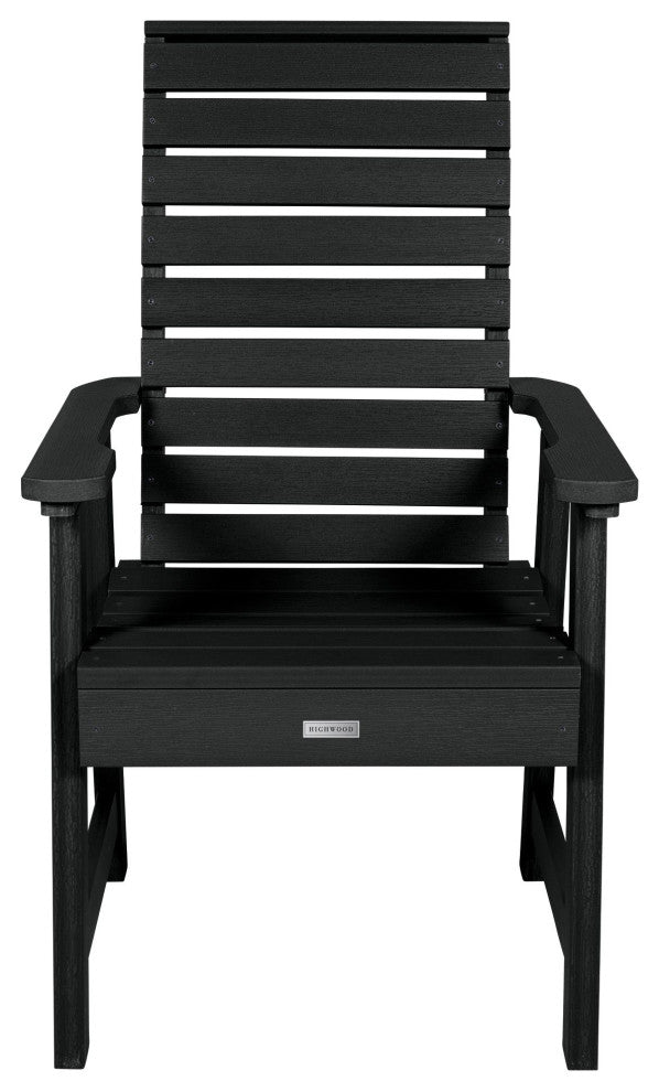 Weatherly Armchair, Black
