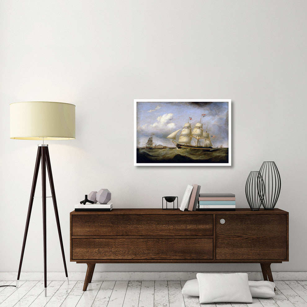 "Hark Away" Digital Paper Print by Samuel Walters, 38"x26"