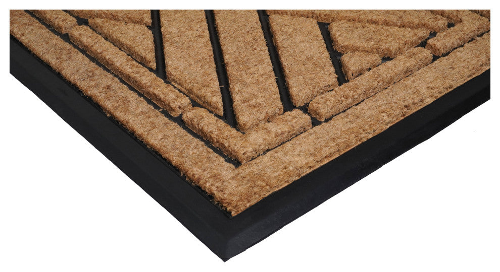 Geometric Doormat, 24"x36"