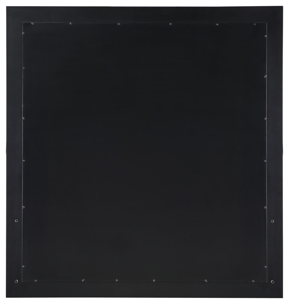 Marisol Mirror, Rich Black Finish