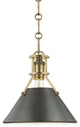 Metal No.2 Small Pendant, Antique Distressed Bronze