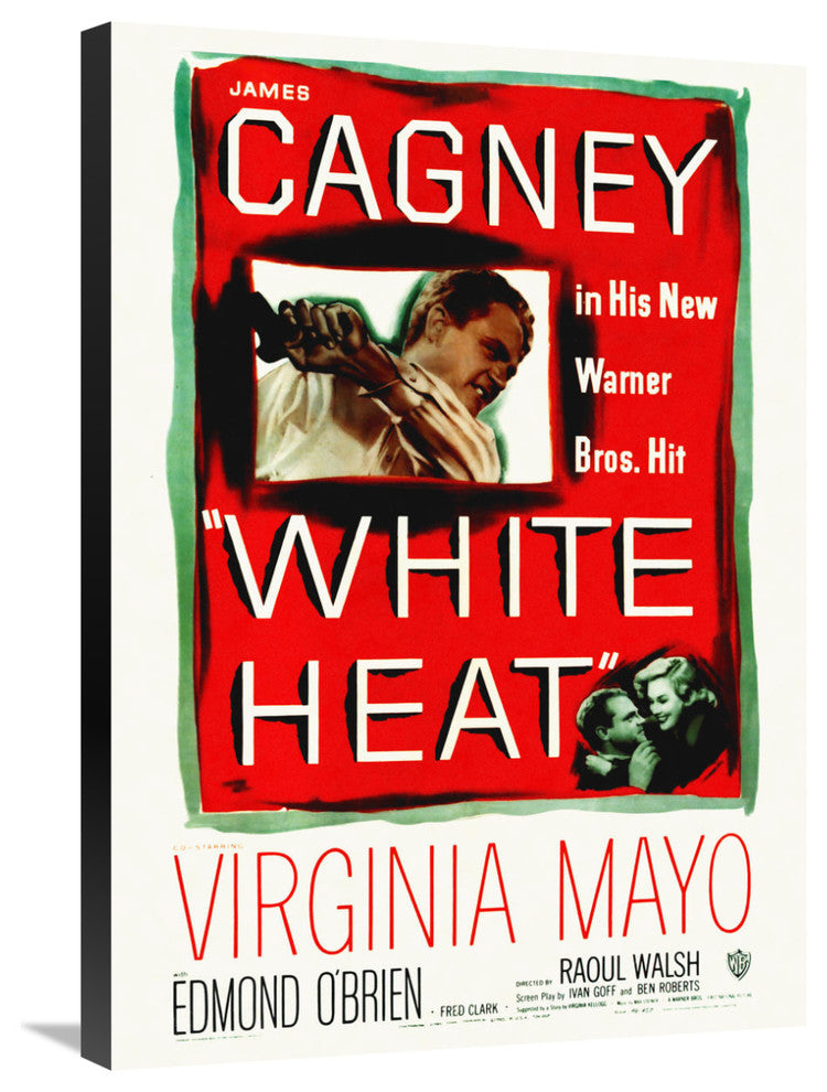 "White Heat" Stretched Canvas Giclee by Hollywood Photo Archive, 21x30"