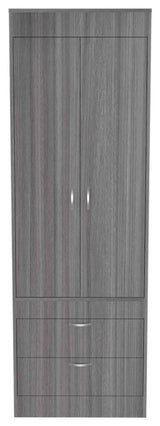 Alabama Armoire, Light Gray