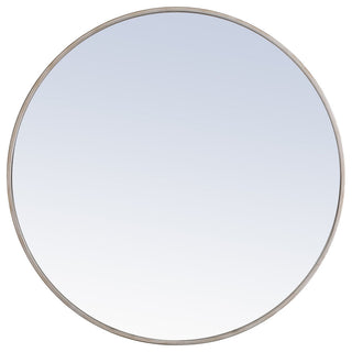 Elegant Lighting MR403X-32 Eternity 32" Diameter Circular Metal - Silver