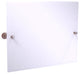 Carolina Crystal Landscape Tilt Mirror with Beveled Edge, Antique Copper
