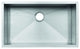 Gourmetier BGKUS281910BN Wishaw Undermount Single Bowl  Kitchen Sink