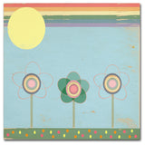 Tammy Kushnir 'Wildflowers In The Sun' Canvas Art, 18" x 18"