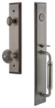 Fifth Avenue 1-Piece Dummy Handleset, C Grip and Windsor Knob, 849665