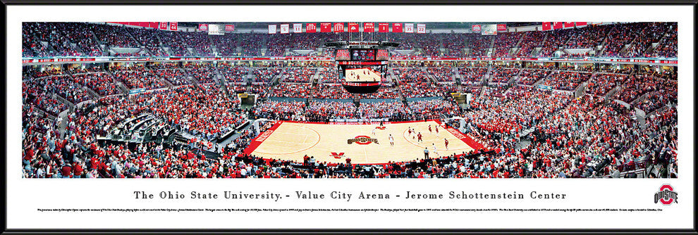 Ohio State University, Basketball, Standard Frame