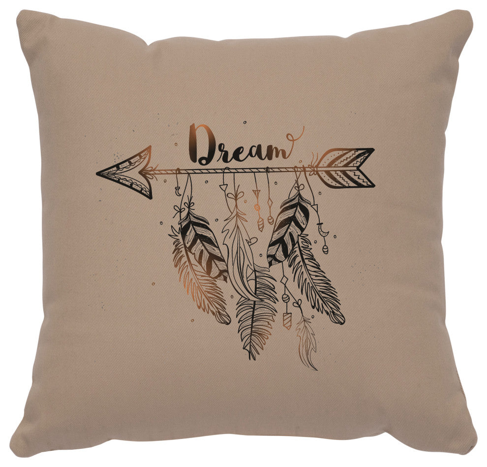 Image Pillow 16x16 Dream Cotton Alabaster