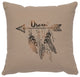 Image Pillow 16x16 Dream Cotton Alabaster