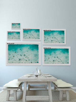 "Take a Splash" Framed Painting Print, 24x16