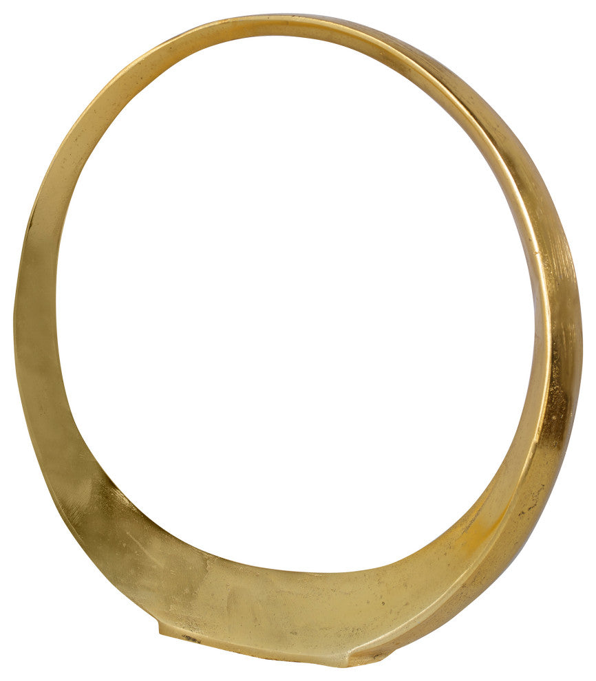 Uttermost - 17981 - Sculpture - Jimena - Clean Gold
