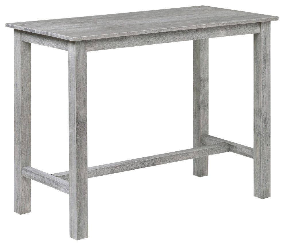 Sonoma Pub Table, Storm Gray Wire-Brush