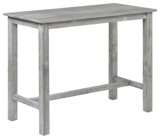Sonoma Pub Table, Storm Gray Wire-Brush