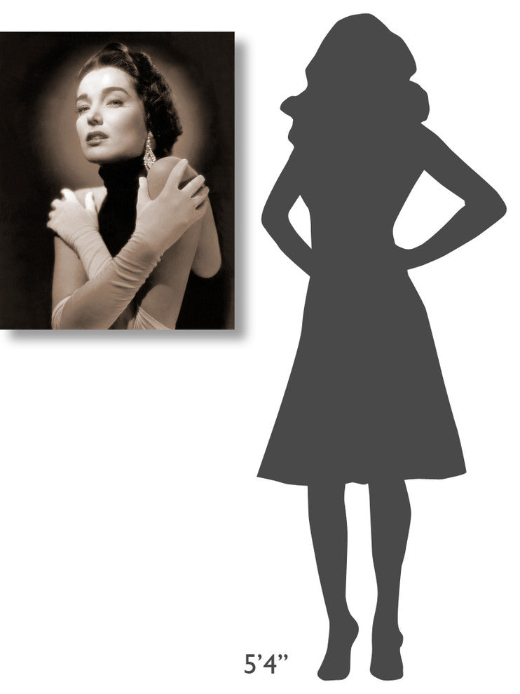 "Julie Adams" Stretched Canvas Giclee by Hollywood Photo Archive, 24"x30"