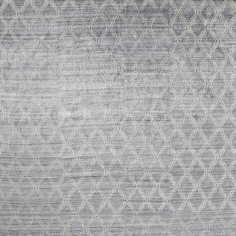 Ahgly Company Indoor Square Mid-Century Modern Area Rugs, 3' Square