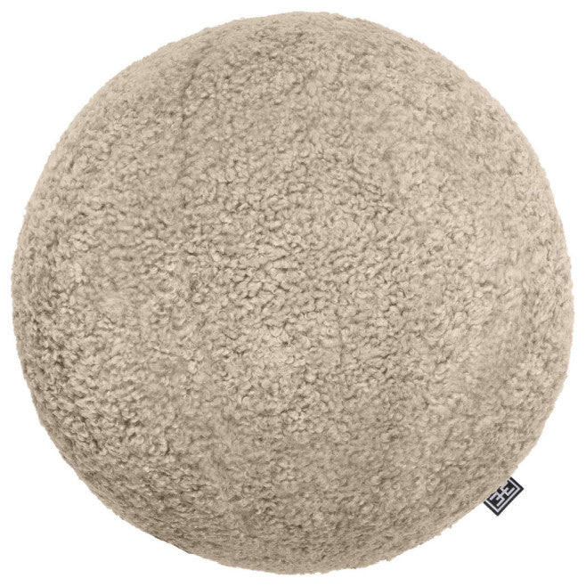 Canberra Sand Ball Pillow | Eichholtz Palla S