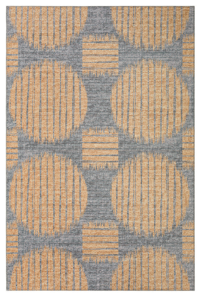 Indoor/Outdoor Sedona SN13 Eclipse Machine Washable 3' x 5' Rug