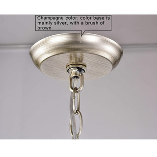 Belle 3-light Crystal Chandelier