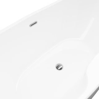 Turin-NF 69" Freestanding Tub No Faucet