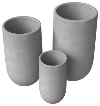 Topiary Planter Set Dark Grey