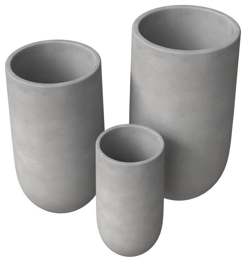 Topiary Planter Set Dark Grey