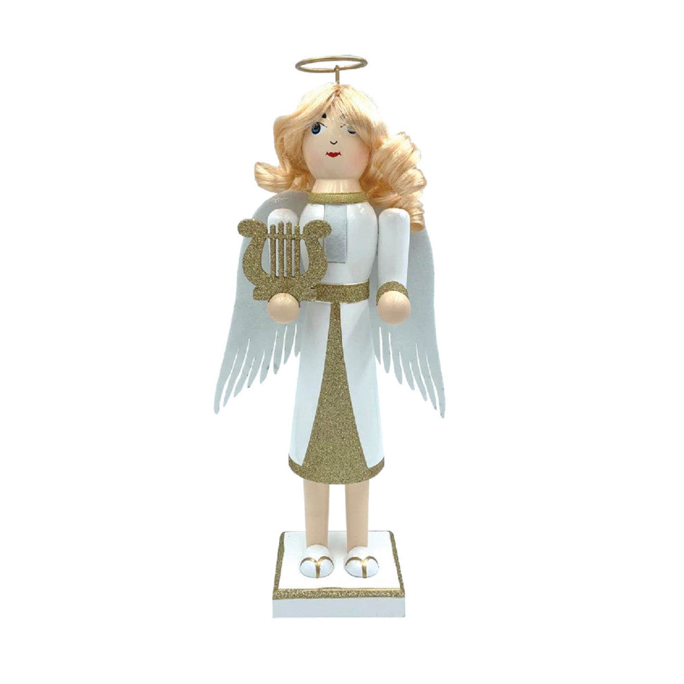 14" Angel Nutcracker