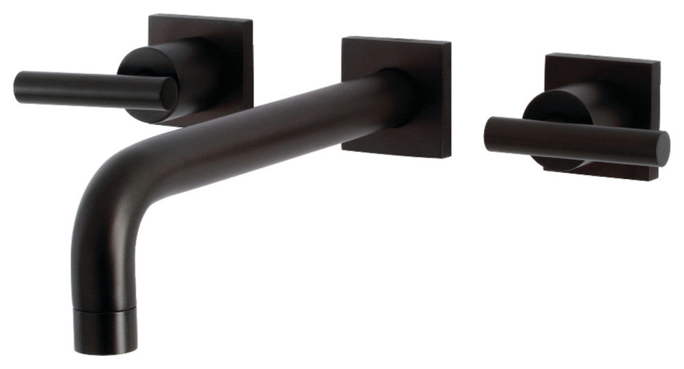 KS6025CML Wall Mount Tub Faucet, Oil Rubbed Bronze