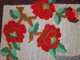 Handmade Antique American Hooked Rug, 2.5'x4.5', 78cmx138cm 1920s