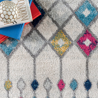 Nuloom Moroccan Blythe Contemporary Area Rug, Multicolor 8'x10'