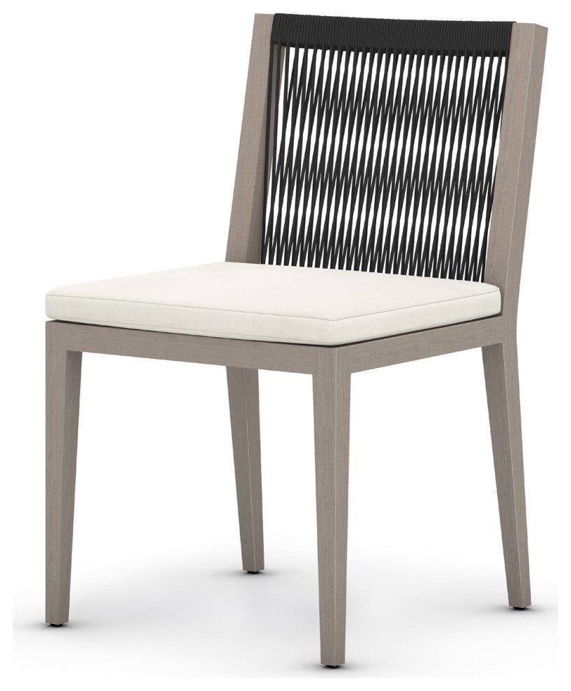 Sherwood Outdoor Dining Chair-Grey