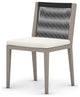 Sherwood Outdoor Dining Chair-Grey