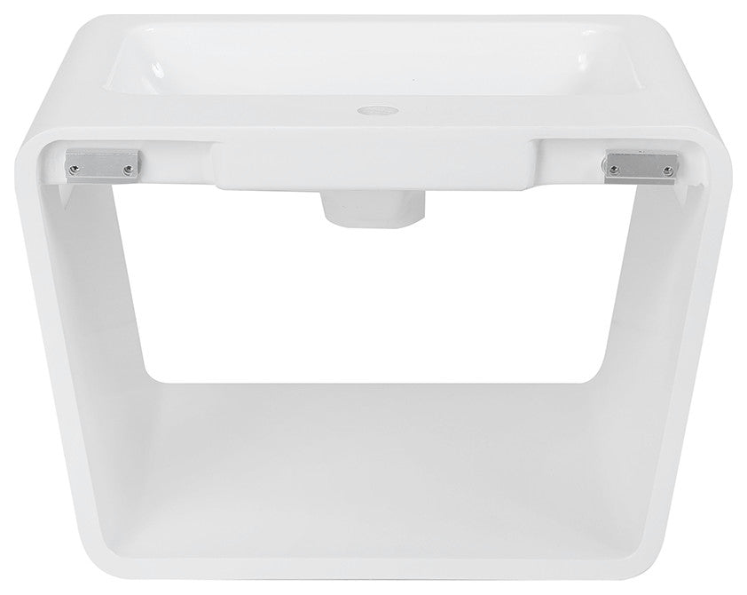 24" Streamline K-1951-24 Solid Surface Resin Wall Hung Basin