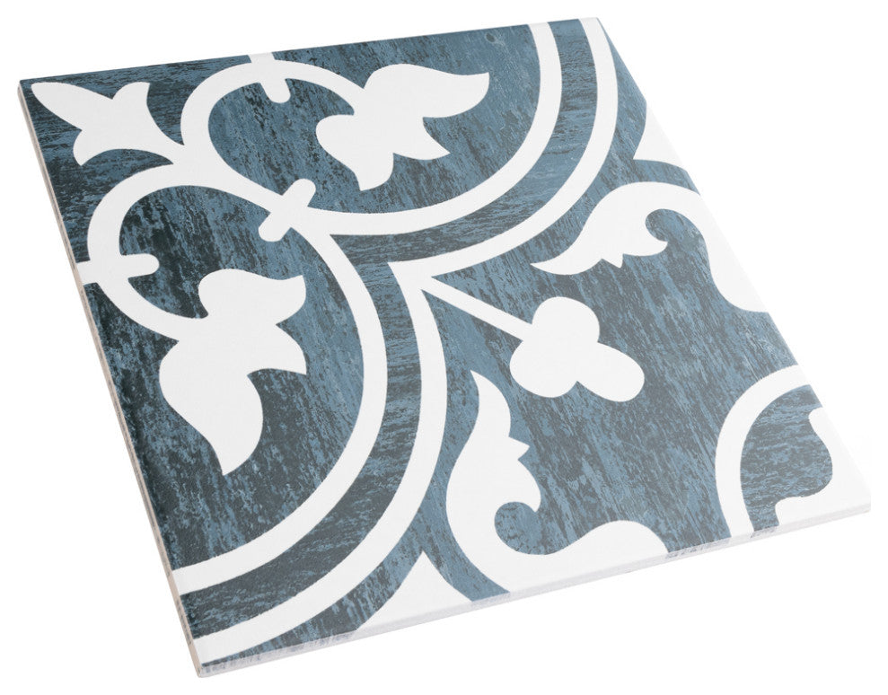 Cassis Arte Porcelain Floor and Wall Tile Sample