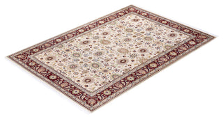 MOGUL, Hand Knotted Area Rug 9' 2" X 6' 4"