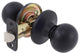 Belton Passage Knob Set, Oil Rubbed Bronze