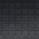 Rubber-Cal "Block-Grip" Rubber Flooring  - 3 Colors - Available in 17 Lengths, Black, 4ft W X 14ft L