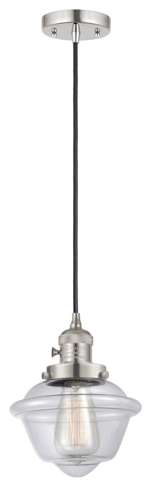 INNOVATIONS 201CSW-PN-G532 1-Light Mini Pendant Polished Nickel