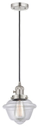 INNOVATIONS 201CSW-PN-G532 1-Light Mini Pendant Polished Nickel