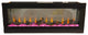 Bluegrass Living 50" See Through Electric Fireplace CEFBD50H