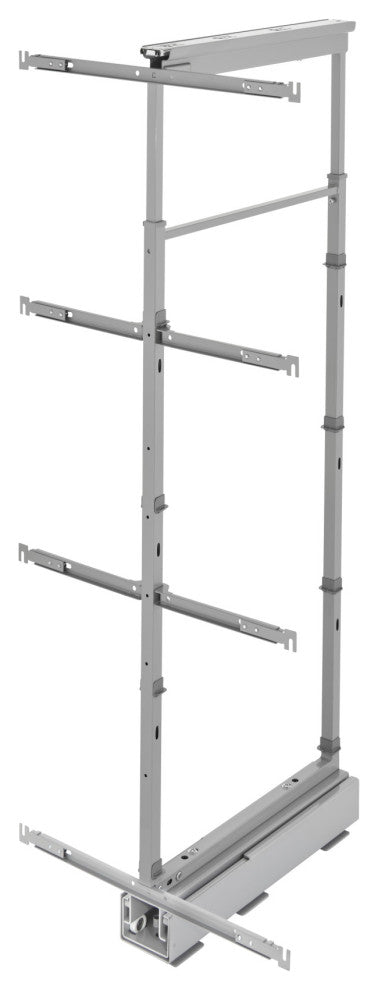 Adjustable Pantry System for Tall Pantry Cabinets, 17.6"