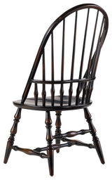 Sanctuary Windsor Side Chair, Ebony