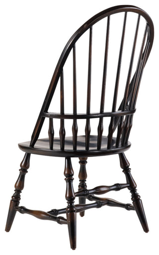 Sanctuary Windsor Side Chair, Ebony