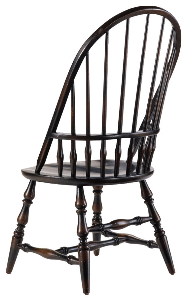 Sanctuary Windsor Side Chair, Ebony