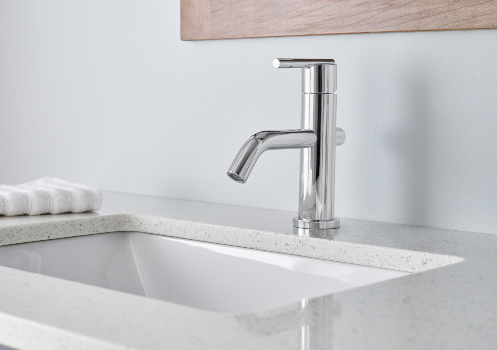 Parma Single Handle Lavatory Faucet Chrome, Chrome
