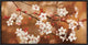 "Sakura" Framed Canvas Giclee by Thomlinson, 25x13"