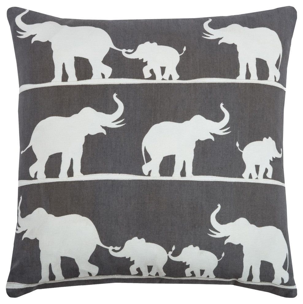 Rizzy Home 18"x18" Pillow