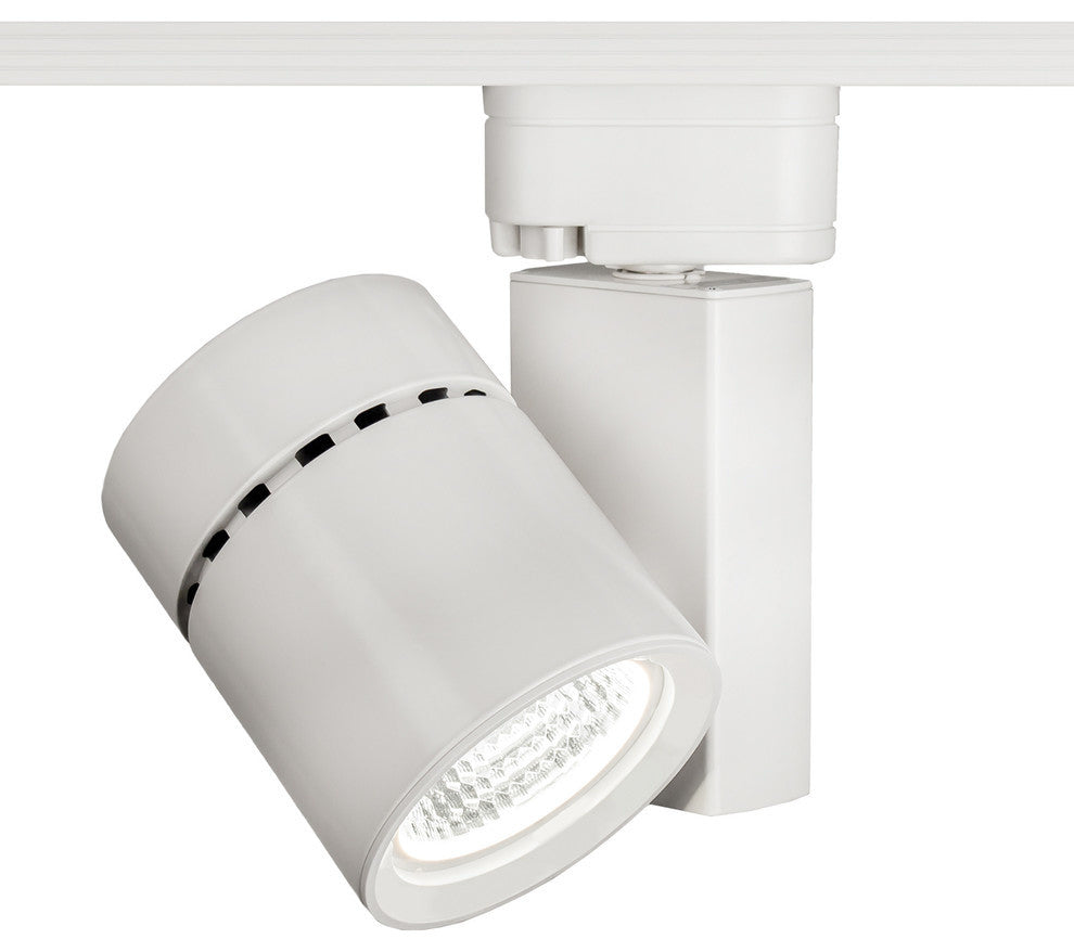 WAC Lighting Exterminator II LED 2700K Flood Beam, White, J Track